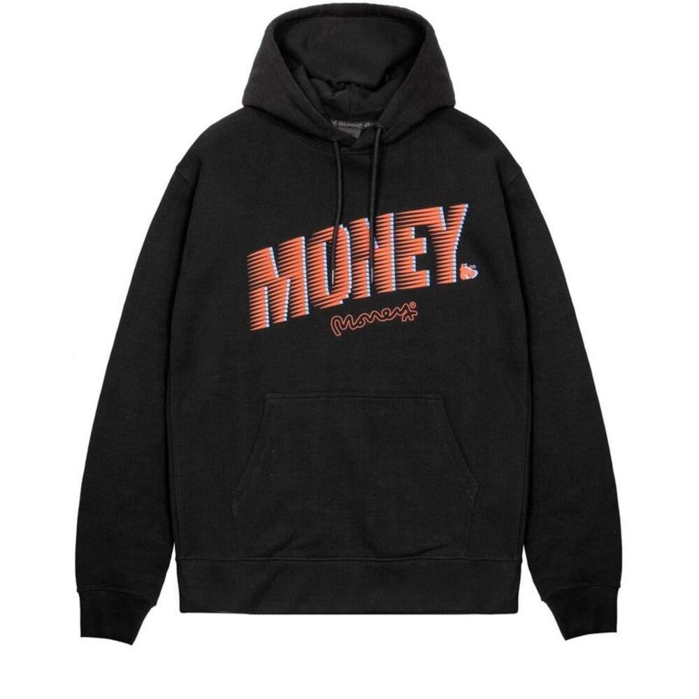 Money Mens Zoom Ape Hoodie / Black